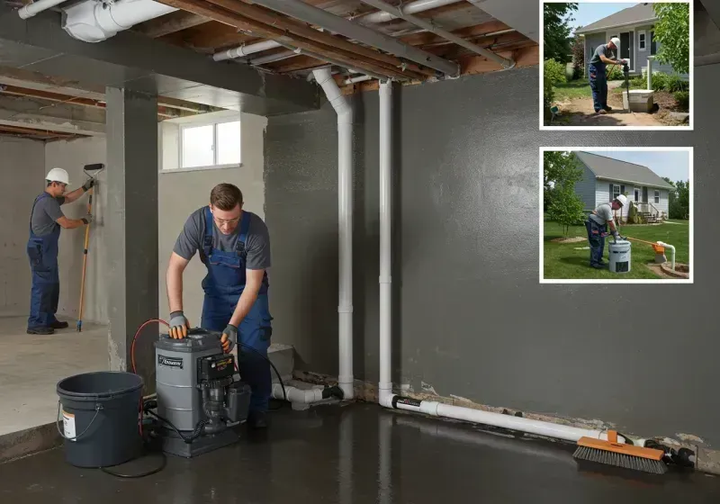 Basement Waterproofing and Flood Prevention process in Strawberry, CA